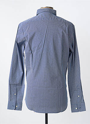 Chemise manches longues bleu SELECTED homme