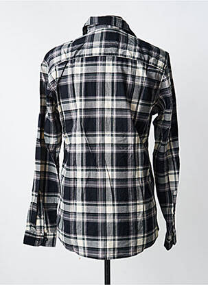 Chemise manches longues noir SELECTED homme