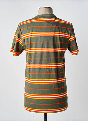 T-shirt vert SELECTED homme