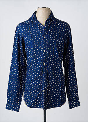 Chemise manches longues bleu SELECTED homme