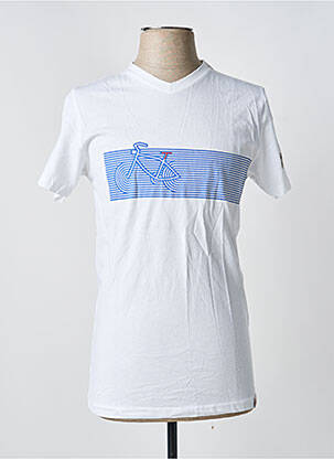 T-shirt blanc TIMEZONE homme