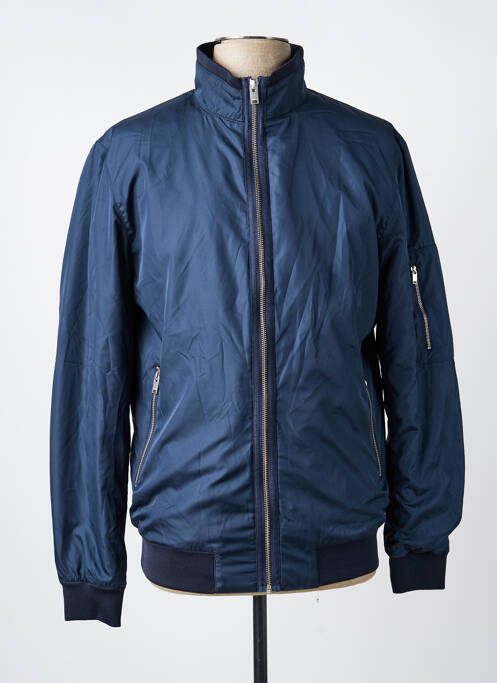 Blouson bleu SELECTED homme