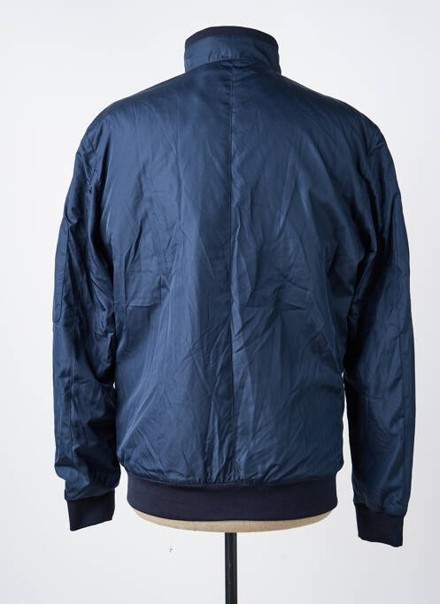 Blouson bleu SELECTED homme