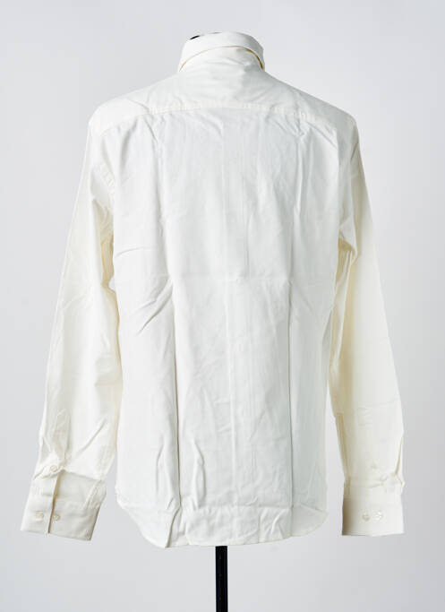 Chemise manches longues beige SELECTED homme