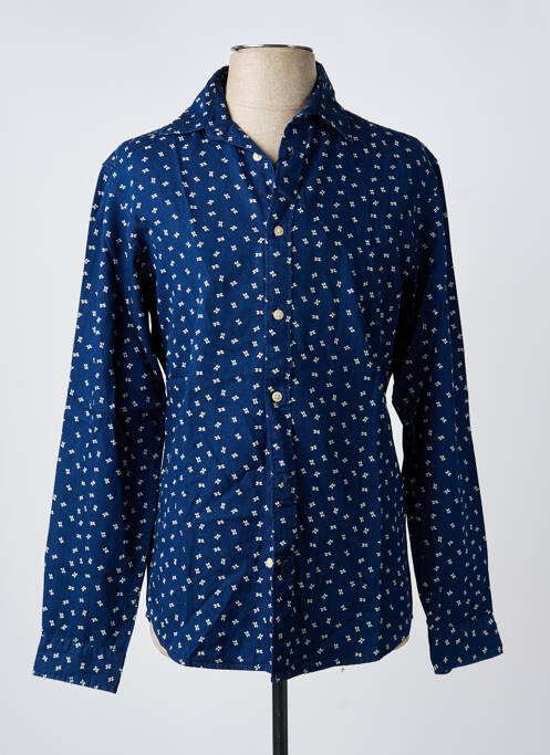Chemise manches longues bleu SELECTED homme