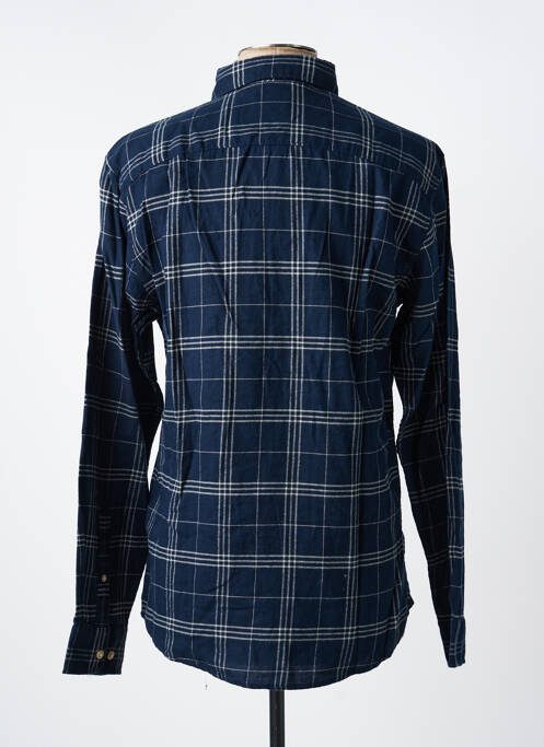 Chemise manches longues bleu SELECTED homme