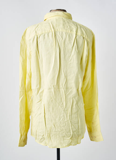 Chemise manches longues jaune SELECTED homme