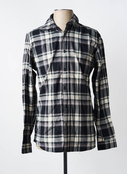 Chemise manches longues noir SELECTED homme