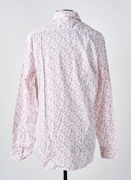 Chemise manches longues rose SELECTED homme