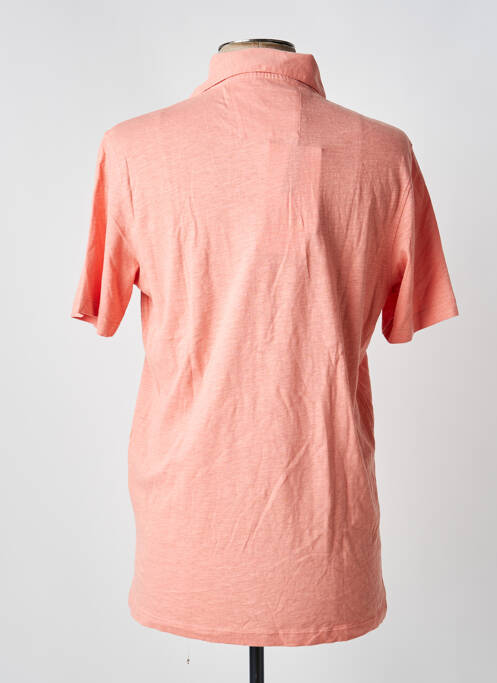 Polo rose SELECTED homme