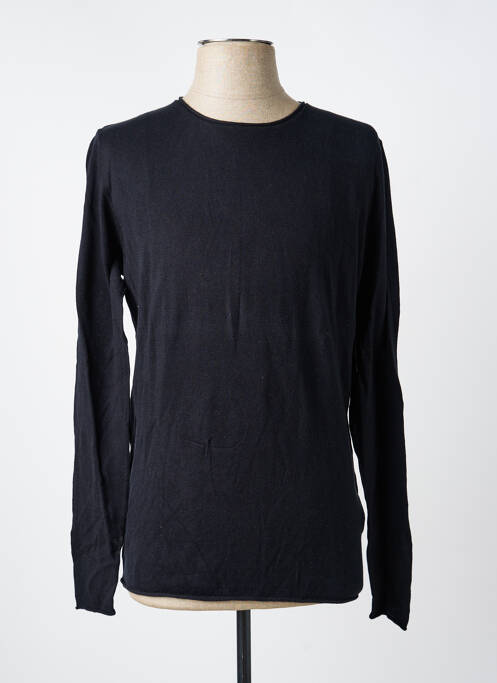 Pull noir SELECTED homme