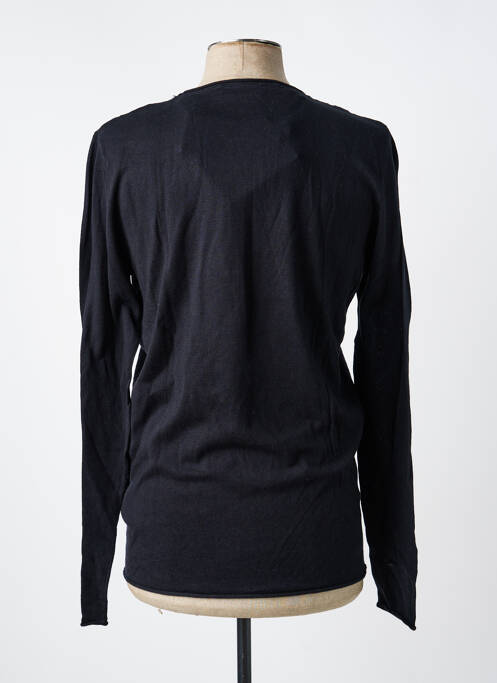 Pull noir SELECTED homme