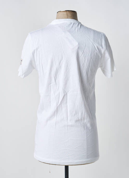 T-shirt blanc TIMEZONE homme