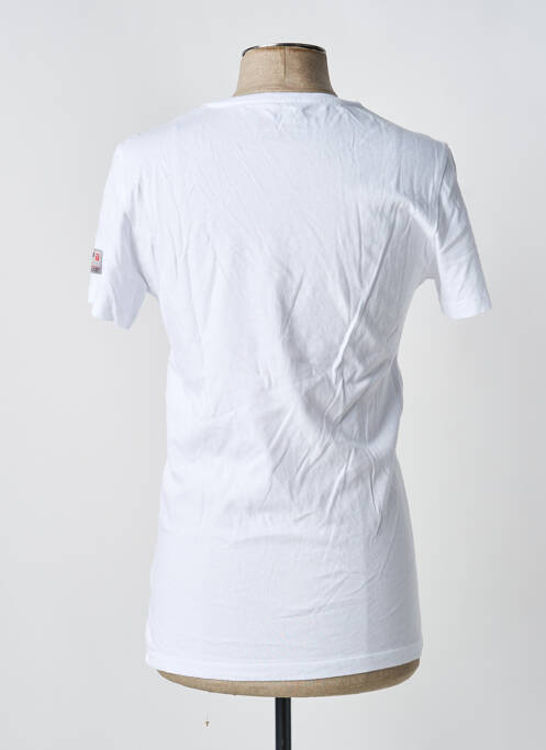 T-shirt blanc TIMEZONE homme