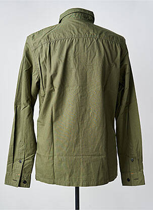 Chemise manches longues vert SELECTED homme