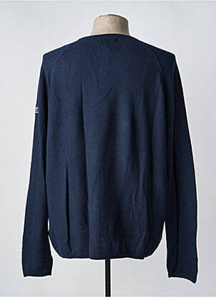 Pull bleu TIMEZONE homme