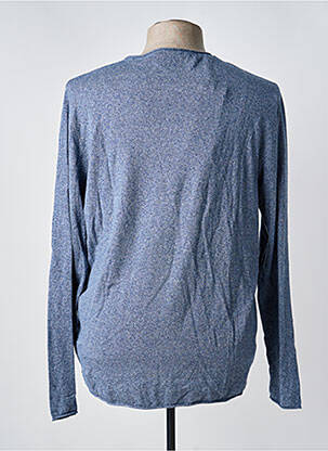 Pull bleu SELECTED homme