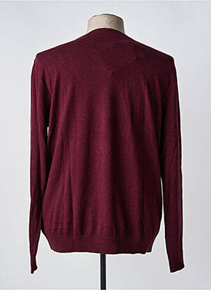 Pull rouge SELECTED homme