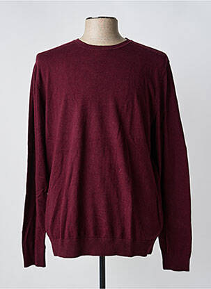 Pull rouge SELECTED homme