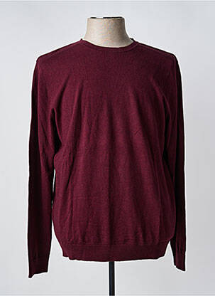 Pull rouge SELECTED homme