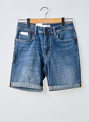Short bleu SELECTED homme