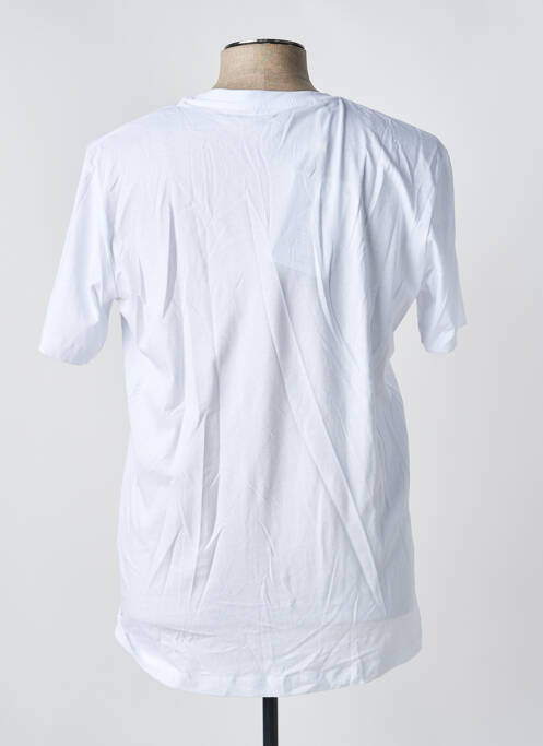 T-shirt blanc SELECTED homme