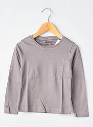 T-shirt manches longues manches longues gris MA LOCOMOTION garcon