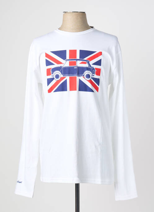 T-shirt blanc MA LOCOMOTION homme