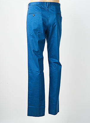 Pantalon chino tissage popeline taille normale bleu HUGO BOSS homme