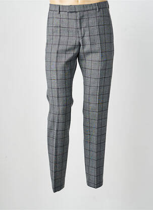 Pantalon chino tissage chiné taille normale gris STRELLSON homme