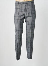 Pantalon chino tissage chiné taille normale gris STRELLSON homme