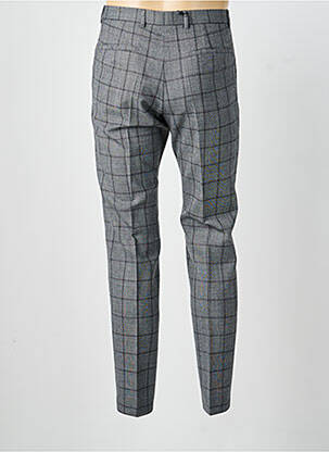 Pantalon chino tissage chiné taille normale gris STRELLSON homme
