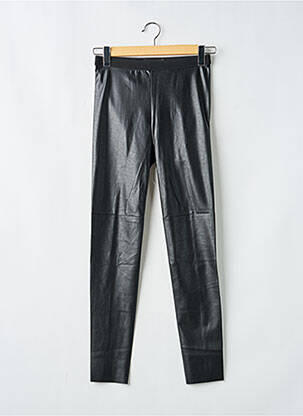 Legging effet matière satinée taille normale noir MARC CAIN femme