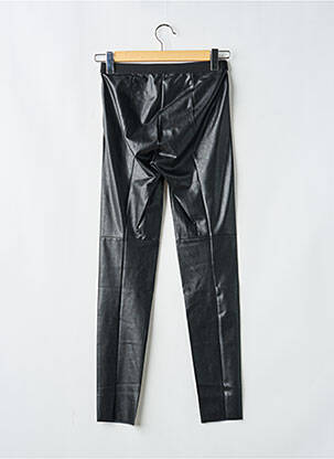 Legging effet matière satinée taille normale noir MARC CAIN femme
