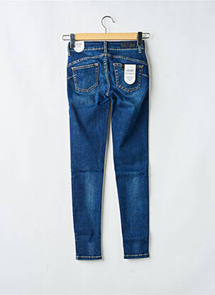 Jeans skinny tissage brut taille normale bleu LIU JO femme