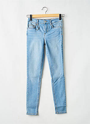 Jeans skinny tissage brut taille normale bleu LIU JO femme