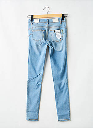 Jeans skinny tissage brut taille normale bleu LIU JO femme
