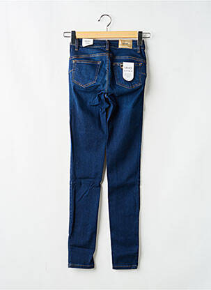 Jeans coupe slim tissage brut taille normale bleu LIU JO femme