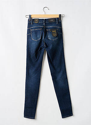 Jeans coupe slim tissage brut taille normale bleu LIU JO femme