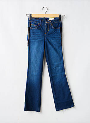 Jeans coupe droite taille normale taille normale bleu LIU JO femme