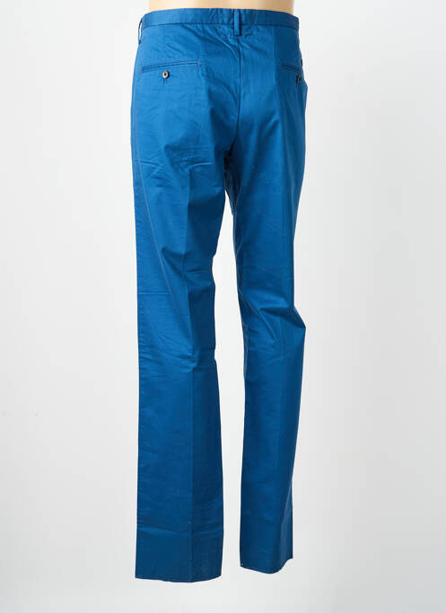 Pantalon chino tissage popeline taille normale bleu HUGO BOSS homme