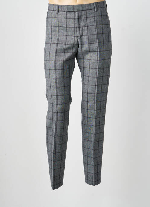 Pantalon chino tissage chiné taille normale gris STRELLSON homme