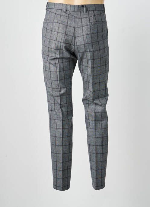 Pantalon chino tissage chiné taille normale gris STRELLSON homme