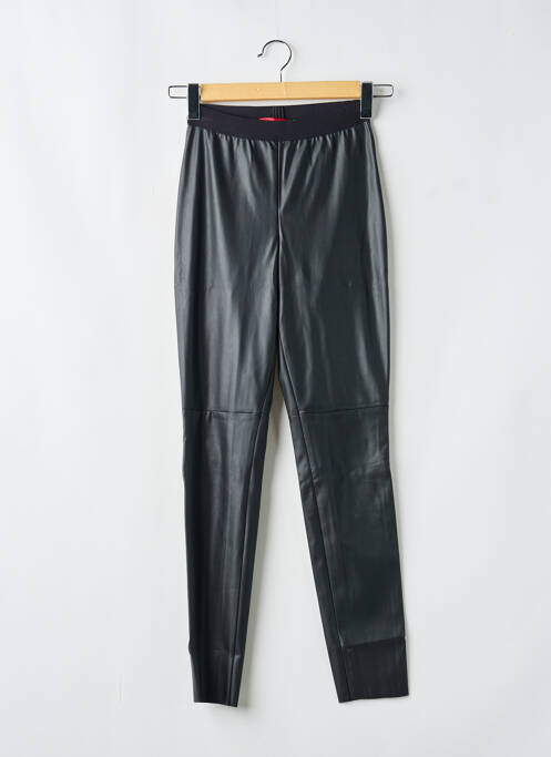 Legging effet matière satinée taille normale noir HUGO BOSS femme