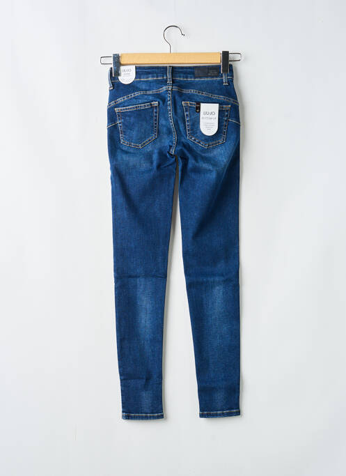 Jeans skinny tissage brut taille normale bleu LIU JO femme