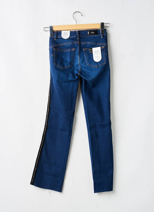 Jeans coupe droite taille normale taille normale bleu LIU JO femme