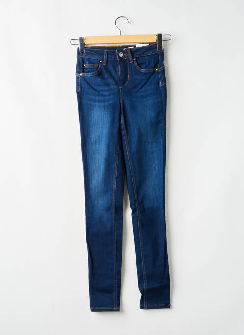 Jeans coupe slim bleu LIU JO femme