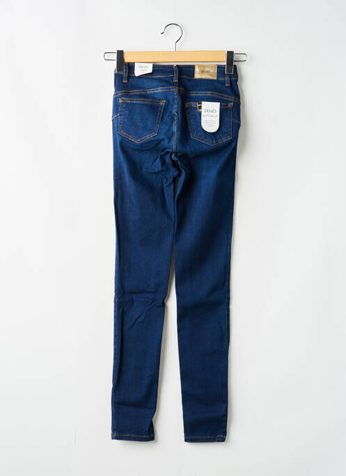 Jeans coupe slim bleu LIU JO femme