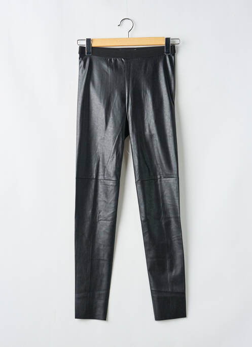 Legging effet matière satinée taille normale noir MARC CAIN femme