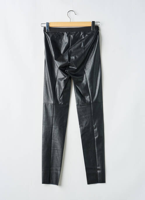 Legging effet matière satinée taille normale noir MARC CAIN femme